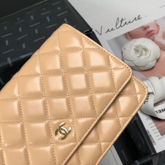 CHANEL WALLET ON CHAIN AP3054