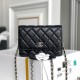 Chanel MINI WALLET ON CHAIN AP2160