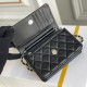 Chanel MINI WALLET ON CHAIN AP2160