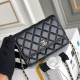 Chanel MINI WALLET ON CHAIN AP2160