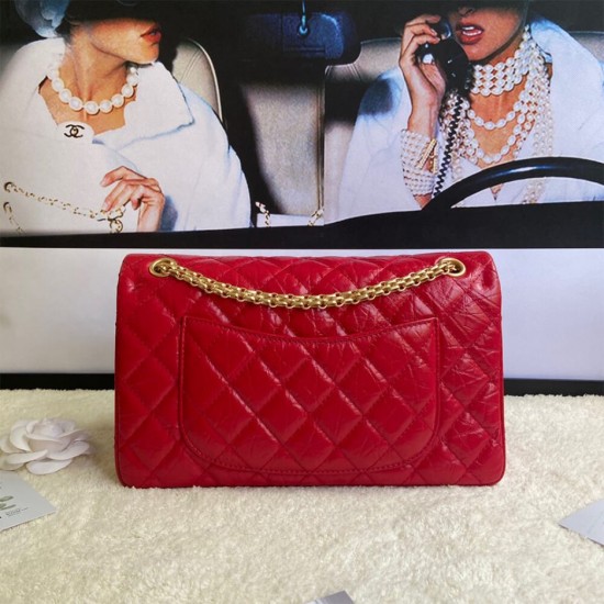 CHANEL LARGE 2.55 HANDBAG A37587