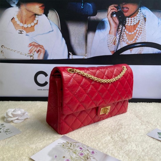 CHANEL LARGE 2.55 HANDBAG A37587