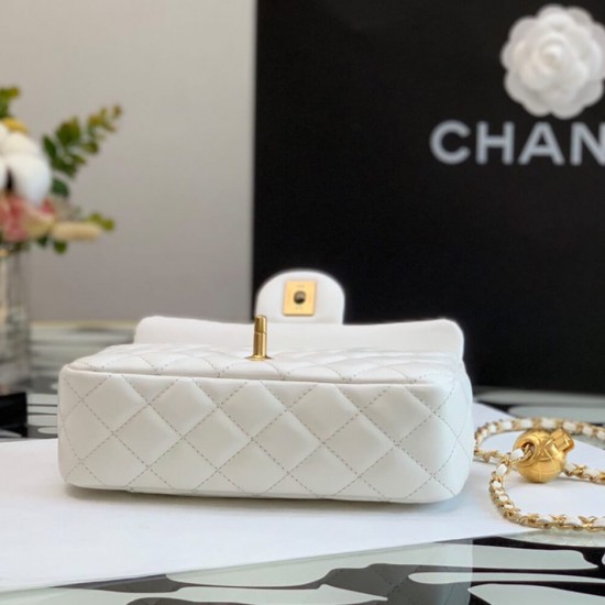 Chanel Pearl Crush Mini Rectangular Flap Bag as1787