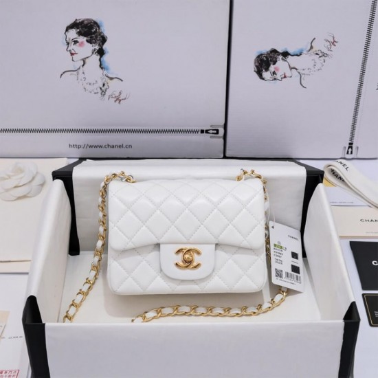 Chanel MINI FLAP BAG A01115