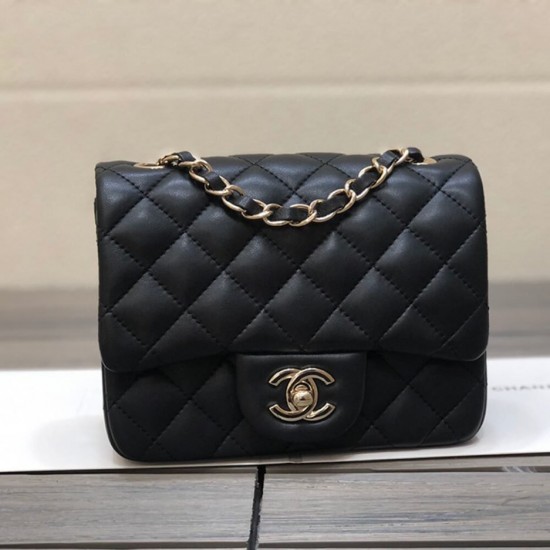 Chanel MINI FLAP BAG A35200