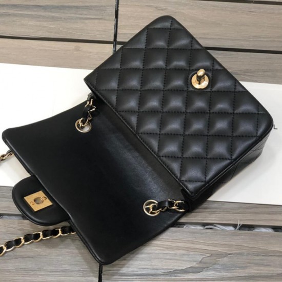 Chanel MINI FLAP BAG A35200