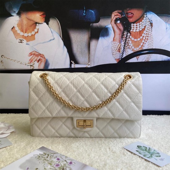 CHANEL LARGE 2.55 HANDBAG A37587