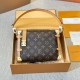 LOUIS VUITTON SIDE TRUNK MONOGRAM CANVAS GHW