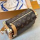 LOUIS VUITTON SIDE TRUNK MONOGRAM CANVAS GHW