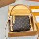 LOUIS VUITTON SIDE TRUNK MONOGRAM CANVAS GHW