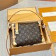 LOUIS VUITTON SIDE TRUNK MONOGRAM CANVAS GHW