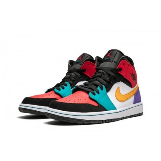 Air Jordan 1 Mid “Multicolor”