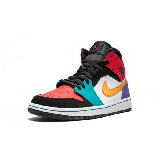 Air Jordan 1 Mid “Multicolor”