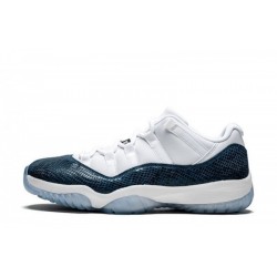 Air Jordan 11 Retro Low LE “Blue Snakeskin”