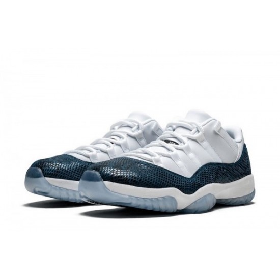 Air Jordan 11 Retro Low LE “Blue Snakeskin”