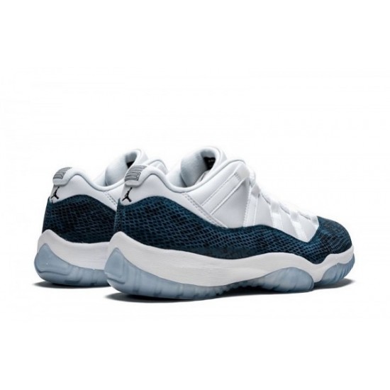 Air Jordan 11 Retro Low LE “Blue Snakeskin”