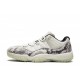 Air Jordan 11 Retro Low "Light Bone Snakeskin"