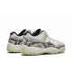 Air Jordan 11 Retro Low "Light Bone Snakeskin"