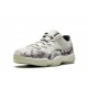 Air Jordan 11 Retro Low "Light Bone Snakeskin"