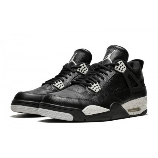 Air Jordan 4 Retro LS “Oreo”