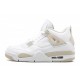 Air Jordan 4 Retro GS “Linen”