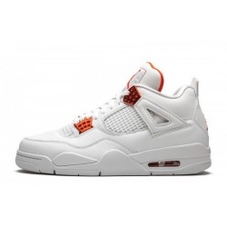 Air Jordan 4 Retro “Orange Metallic”