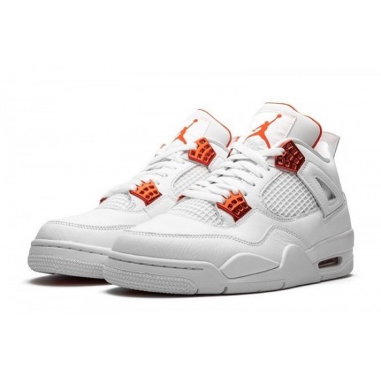 Air Jordan 4 Retro “Orange Metallic”