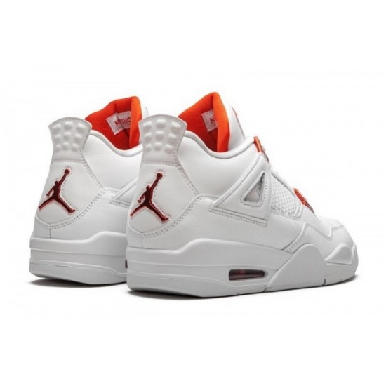 Air Jordan 4 Retro “Orange Metallic”