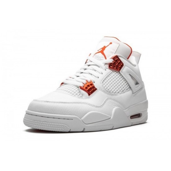 Air Jordan 4 Retro “Orange Metallic”