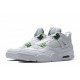 Air Jordan 4 Retro "Green Metallic"