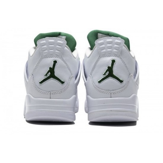 Air Jordan 4 Retro "Green Metallic"