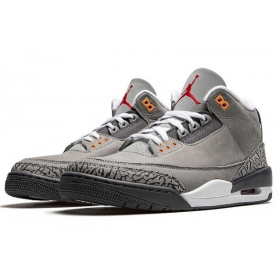 Air Jordan 3 Retro “Cool Grey”