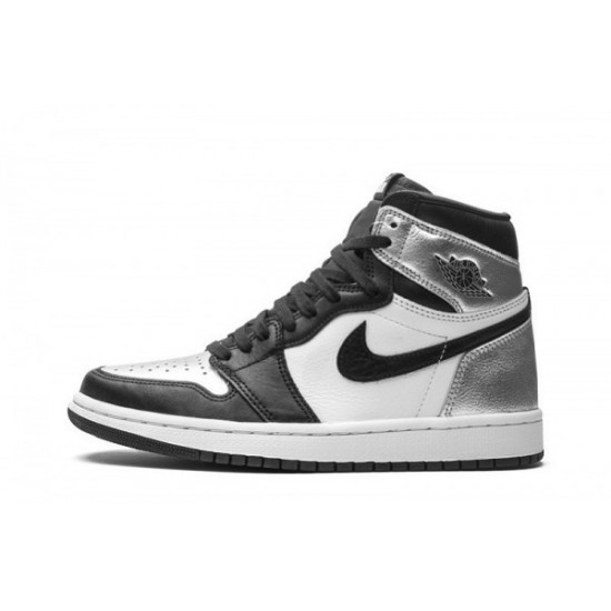 Air Jordan 1 High OG WMNS “Silver Toe”