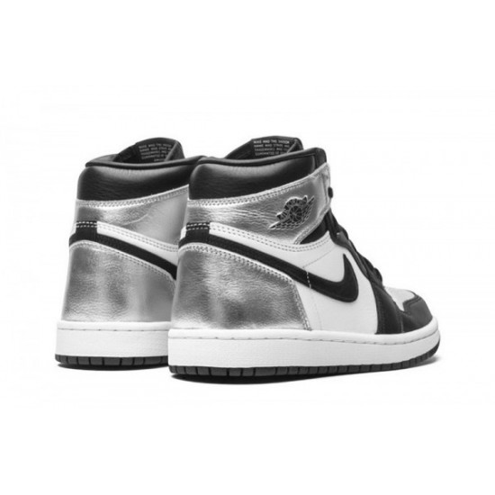 Air Jordan 1 High OG WMNS “Silver Toe”