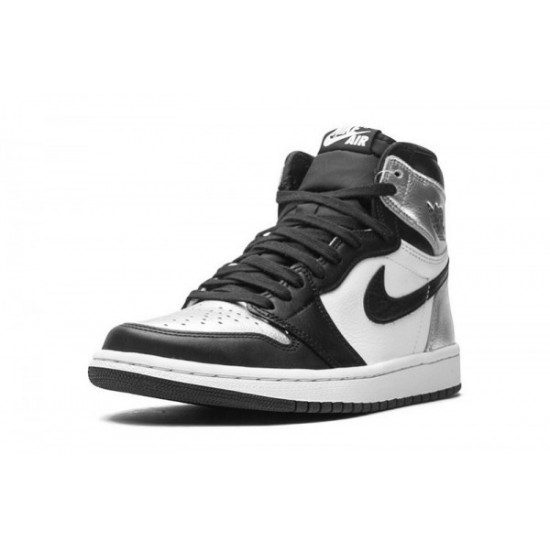 Air Jordan 1 High OG WMNS “Silver Toe”