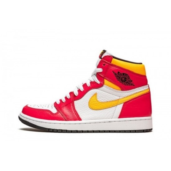 Air Jordan 1 High OG “Light Fusion Red”