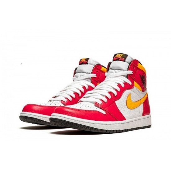 Air Jordan 1 High OG “Light Fusion Red”