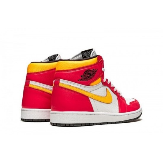 Air Jordan 1 High OG “Light Fusion Red”