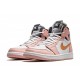 Air Jordan 1 High Zoom CM "Pink Glaze"