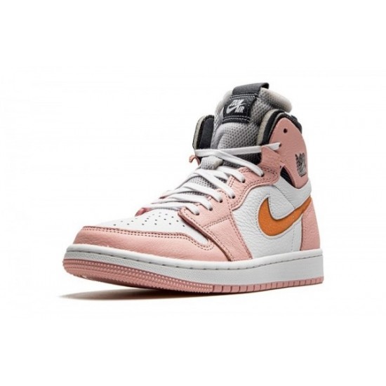 Air Jordan 1 High Zoom CM "Pink Glaze"