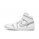 Air Jordan 1 Mid “Iridescent White”