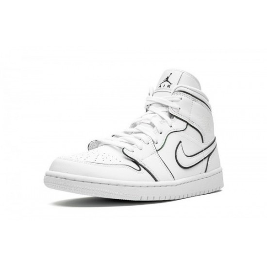 Air Jordan 1 Mid “Iridescent White”