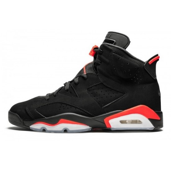 Air Jordan 6 “Black Infrared”