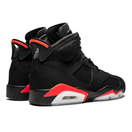 Air Jordan 6 “Black Infrared”