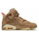 Travis Scott x Air Jordan 6 “British Khaki”