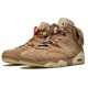 Travis Scott x Air Jordan 6 “British Khaki”