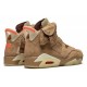 Travis Scott x Air Jordan 6 “British Khaki”