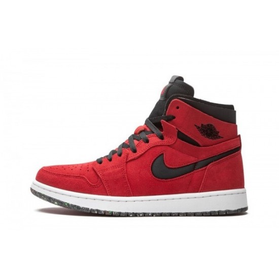 Air Jordan 1 High Zoom CMFT "Red Suede"