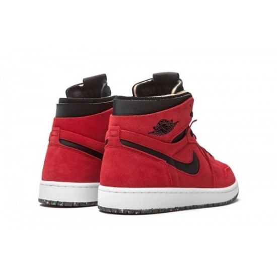 Air Jordan 1 High Zoom CMFT "Red Suede"