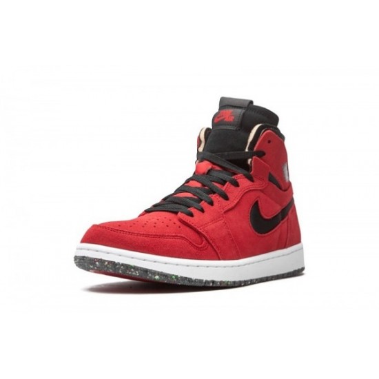 Air Jordan 1 High Zoom CMFT "Red Suede"